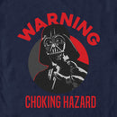 Men's Star Wars: A New Hope Warning Choking Hazard T-Shirt