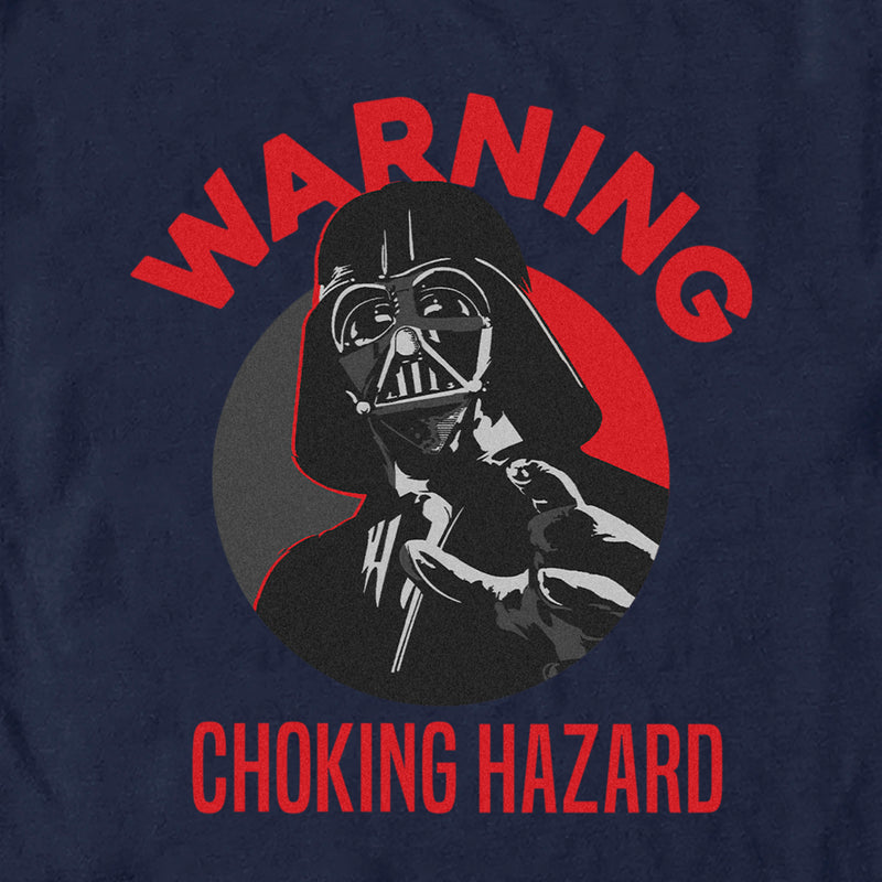 Men's Star Wars: A New Hope Warning Choking Hazard T-Shirt