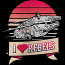 Men's Star Wars I Heart Rebels T-Shirt