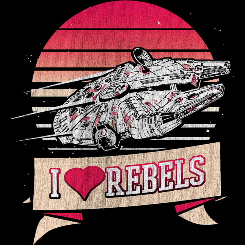 Men's Star Wars I Heart Rebels T-Shirt