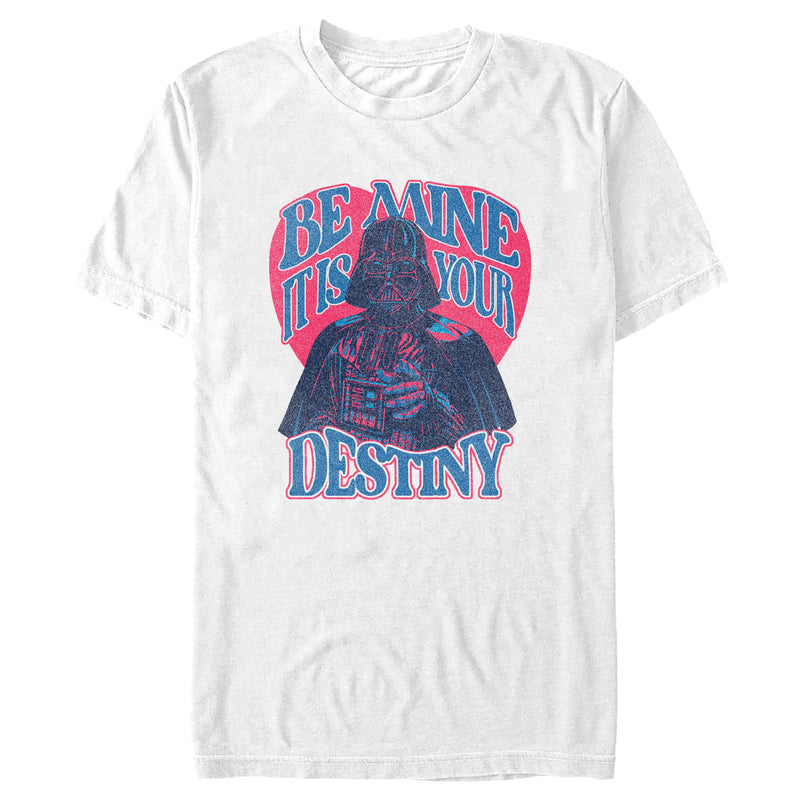 Men's Star Wars Darth Vader Be Mine T-Shirt