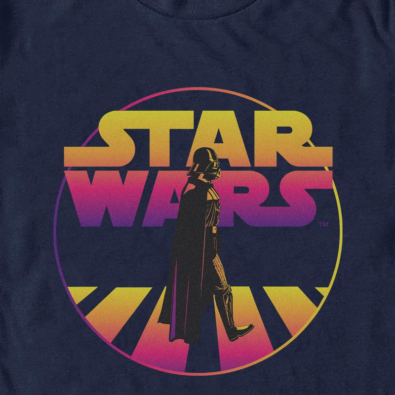 Men's Star Wars: A New Hope Darth Vader Walking T-Shirt