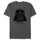 Men's Star Wars Halloween Darth Vader Bats T-Shirt