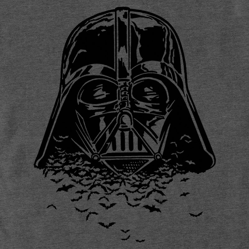 Men's Star Wars Halloween Darth Vader Bats T-Shirt