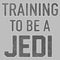 Men's Star Wars Training To Be a Jedi T-Shirt