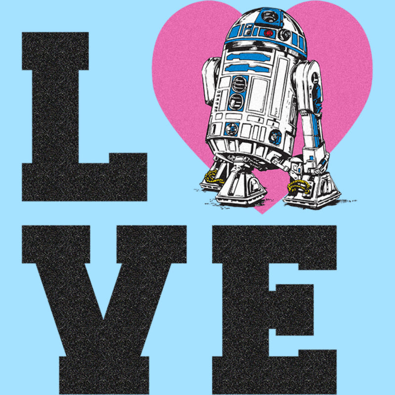 Men's Star Wars I Heart R2-D2 T-Shirt