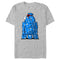 Men's Star Wars Christmas R2-D2 Wrapped Present T-Shirt