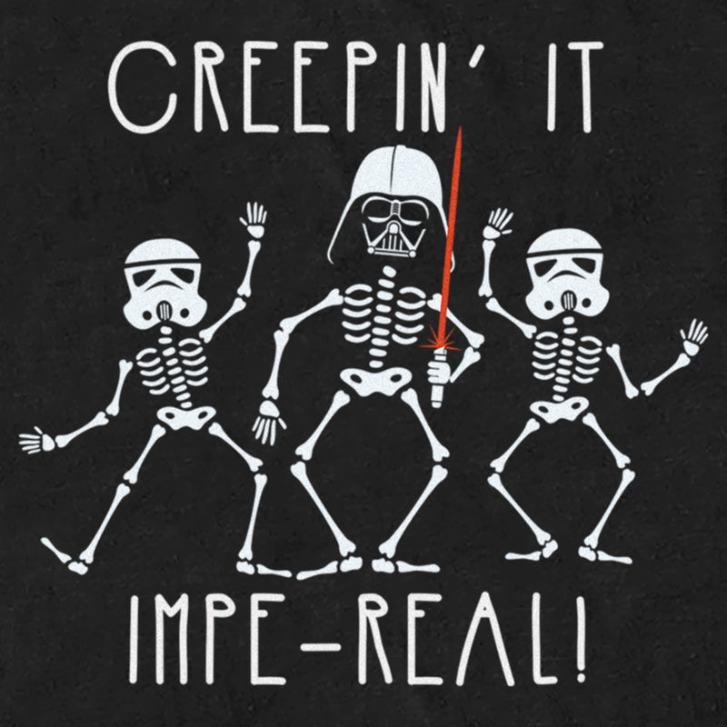 Men's Star Wars Creepin' it Imper-Real T-Shirt