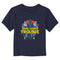 Toddler's Star Wars Darth Vader and Stormtroopers Here Comes Trouble T-Shirt