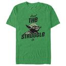 Men's Star Wars: The Empire Strikes Back Real the Struggle Is T-Shirt