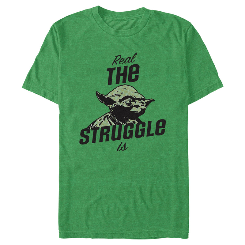 Men's Star Wars: The Empire Strikes Back Real the Struggle Is T-Shirt
