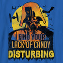 Boy's Star Wars Distressed Lack of Candy Vader T-Shirt