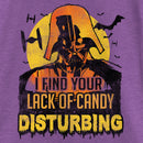 Girl's Star Wars Distressed Lack of Candy Vader T-Shirt