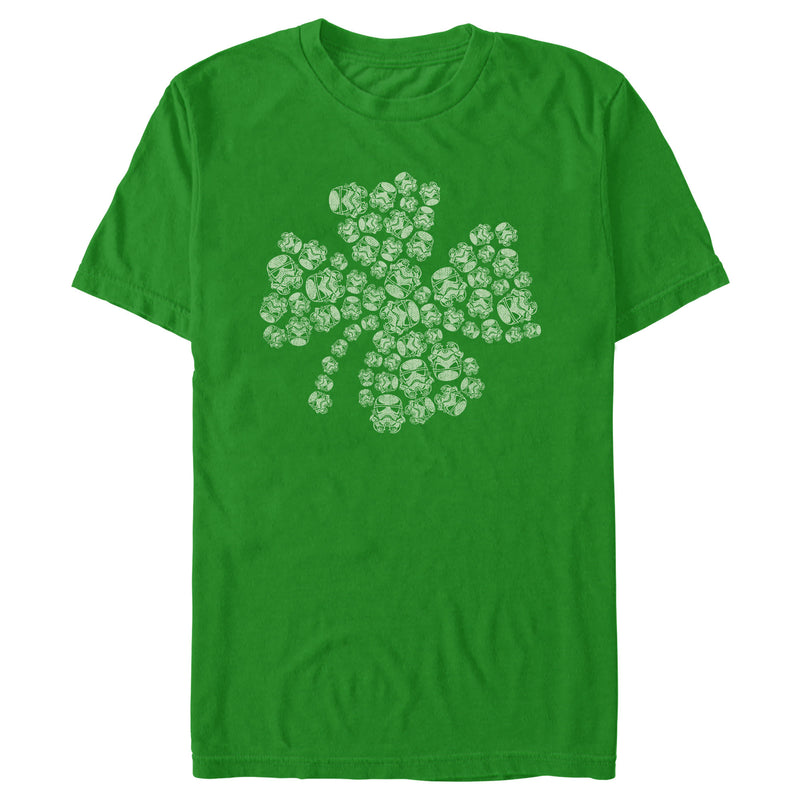 Men's Star Wars Stormtrooper Four-Leaf Clover T-Shirt