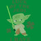 Men's Star Wars Yoda Luck of the Jedi I Have T-Shirt