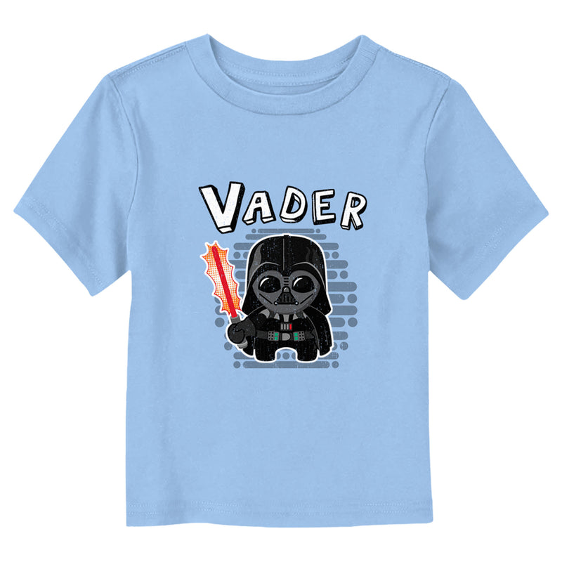 Toddler's Star Wars Chibi Vader T-Shirt