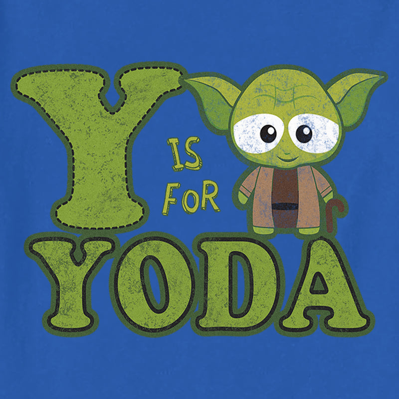 Toddler's Star Wars Y Is for Yoda Quote T-Shirt