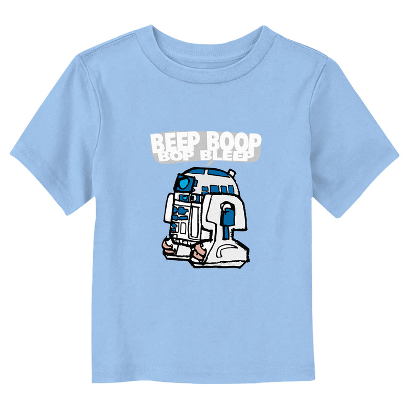 Toddler's Star Wars Beep Boop Bop Bleep T-Shirt