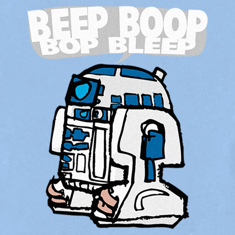 Toddler's Star Wars Beep Boop Bop Bleep T-Shirt