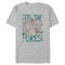 Men's Star Wars Feel the Forest T-Shirt