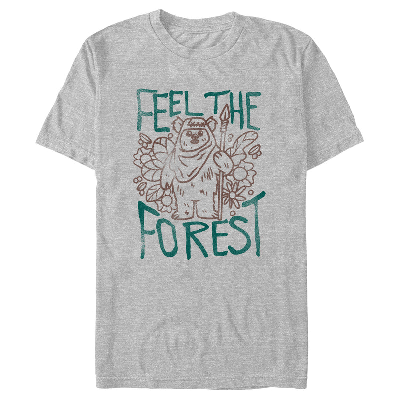 Men's Star Wars Feel the Forest T-Shirt