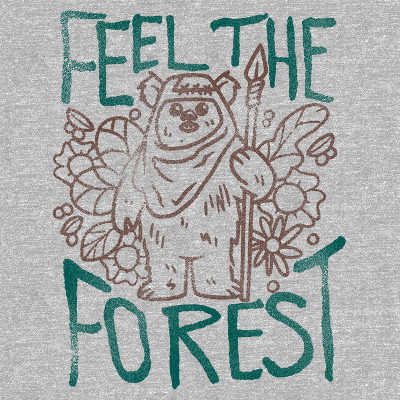 Men's Star Wars Feel the Forest T-Shirt