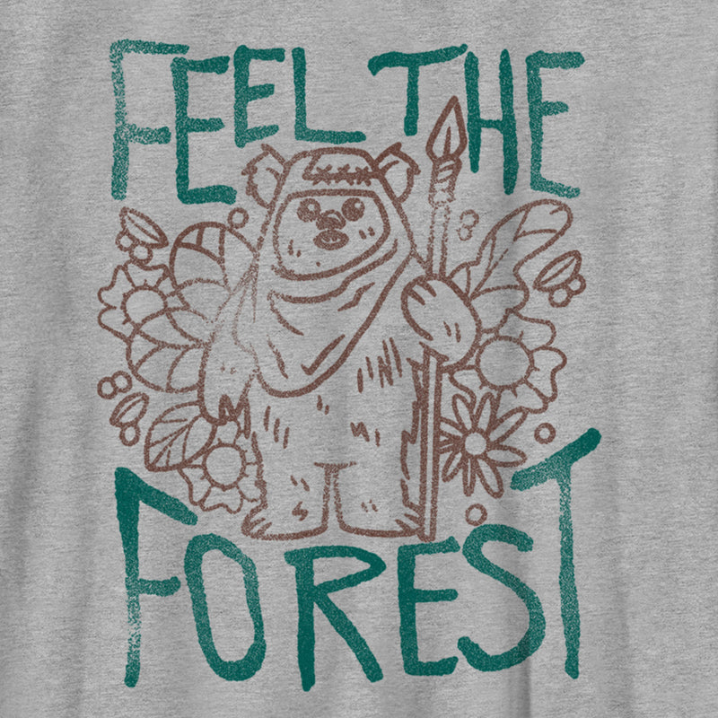 Boy's Star Wars: Return of the Jedi Feel the Forest T-Shirt