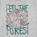 Women's Star Wars: Return of the Jedi Feel the Forest T-Shirt
