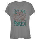 Junior's Star Wars: Return of the Jedi Feel the Forest T-Shirt
