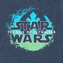 Men's Star Wars: The Rise of Skywalker Rebel Wave Logo T-Shirt