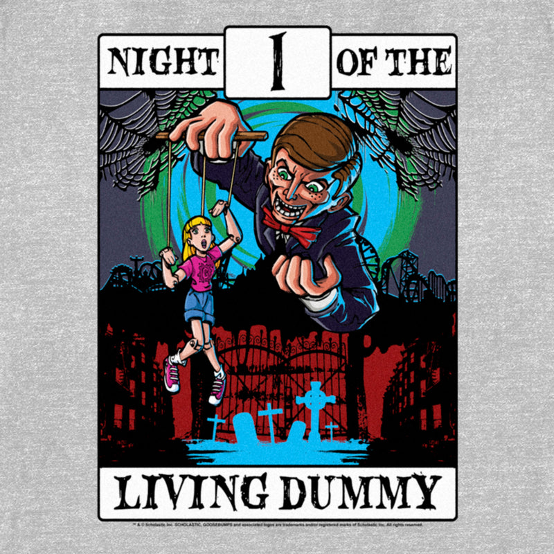 Women's Goosebumps Night of the Living Dummy Tarot T-Shirt