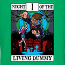 Junior's Goosebumps Night of the Living Dummy Tarot T-Shirt