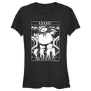 Junior's Ghostbusters Mr. Stay Puft Tarot T-Shirt