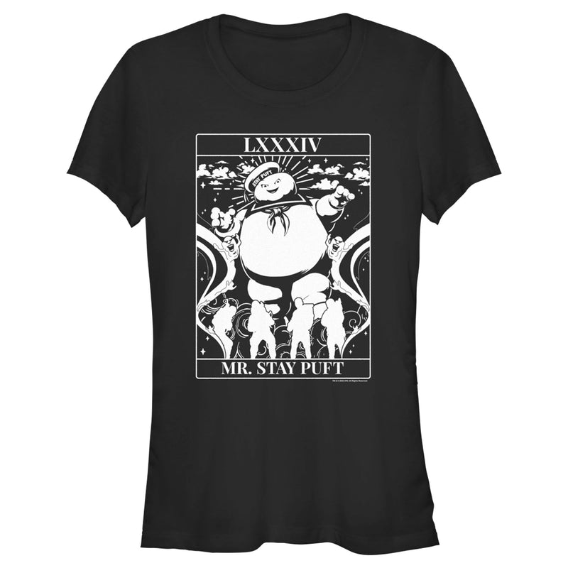 Junior's Ghostbusters Mr. Stay Puft Tarot T-Shirt