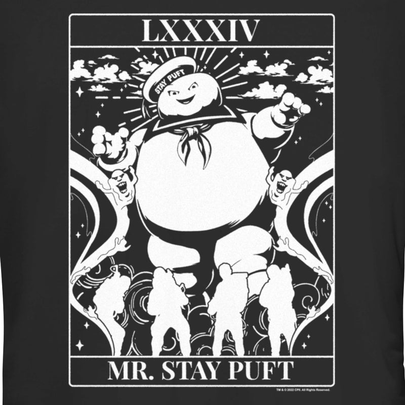 Junior's Ghostbusters Mr. Stay Puft Tarot T-Shirt