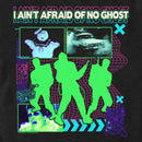 Men's Ghostbusters Neon I Ain’t Afraid of No Ghost T-Shirt