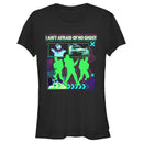 Junior's Ghostbusters Neon I Ain’t Afraid of No Ghost T-Shirt