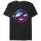 Men's Ghostbusters Neon Ghost Logo T-Shirt