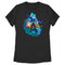 Women's Avatar: The Way of Water Great Leonopteryx Silhouette Scenic Logo T-Shirt