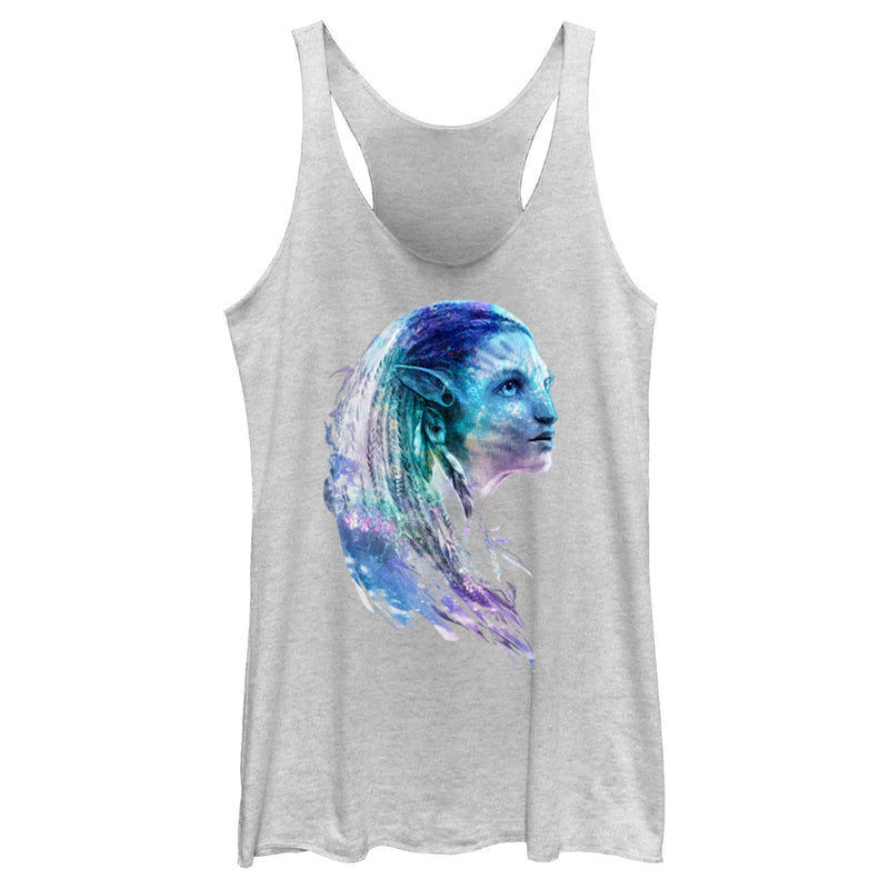 Women's Avatar: The Way of Water Ocean Neytiri Racerback Tank Top
