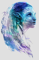 Women's Avatar: The Way of Water Ocean Neytiri Racerback Tank Top