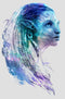 Women's Avatar: The Way of Water Ocean Neytiri Racerback Tank Top
