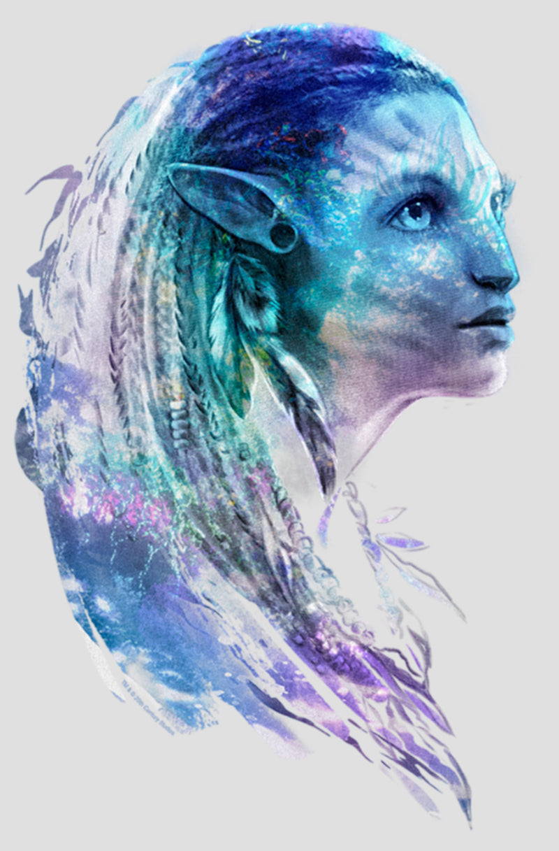 Women's Avatar: The Way of Water Ocean Neytiri Racerback Tank Top