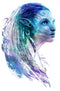 Junior's Avatar: The Way of Water Ocean Neytiri T-Shirt