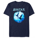 Men's Avatar: The Way of Water Great Leonopteryx Flight Logo T-Shirt