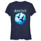 Junior's Avatar: The Way of Water Great Leonopteryx Flight Logo T-Shirt