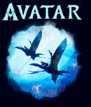 Women's Avatar: The Way of Water Great Leonopteryx Flight Logo T-Shirt