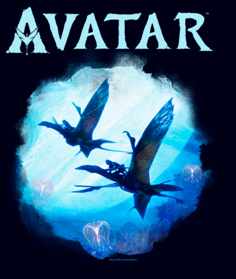 Women's Avatar: The Way of Water Great Leonopteryx Flight Logo T-Shirt