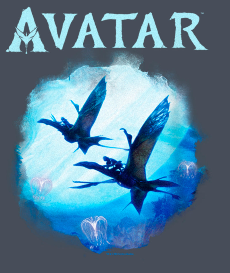Women's Avatar: The Way of Water Great Leonopteryx Flight Logo Racerback Tank Top