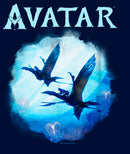 Boy's Avatar: The Way of Water Great Leonopteryx Flight Logo T-Shirt